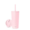 20 oz Simple Modern® Stainless Steel Insulated Straw Tumbler