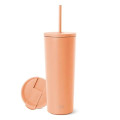 24 oz Simple Modern® Stainless Steel Insulated Straw Tumbler
