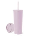 24 oz Simple Modern® Stainless Steel Insulated Straw Tumbler