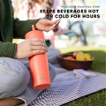 24 oz Simple Modern® Stainless Steel Insulated Straw Tumbler