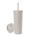 24 oz Simple Modern® Stainless Steel Insulated Straw Tumbler