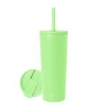 24 oz Simple Modern® Stainless Steel Insulated Straw Tumbler