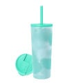 24 oz Simple Modern® Stainless Steel Insulated Straw Tumbler
