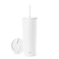 24 oz Simple Modern® Stainless Steel Insulated Straw Tumbler