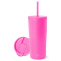 16 oz Simple Modern® Stainless Steel Insulated Straw Tumbler