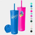 28 oz Simple Modern® Stainless Steel Insulated Straw Tumbler