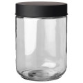 Iridescent Glass Storage Jars, 33 oz.