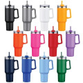 Beluga 40 oz. Vacuum Insulated Tumbler Mug w/ Handle