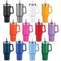 Beluga 40 oz. Vacuum Insulated Tumbler Mug w/ Handle