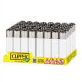 Clipper Refillable Flint Lighter