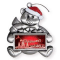 Express Bear Holiday Ornament