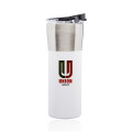 19 oz. Nau Color Grip Travel Mugs with Plastic Lid