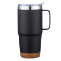 Cork Bottom Polar 24 oz. Vacuum Insulated Travel Mug