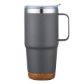 Cork Bottom Polar 24 oz. Vacuum Insulated Travel Mug
