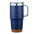 Cork Bottom Polar 24 oz. Vacuum Insulated Travel Mug