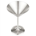 10 oz. Stainless Steel Martini Glass