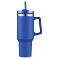 Beluga 40 oz. Double Walled Tumbler Mug w/ Plastic Liner