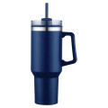 Beluga 40 oz. Double Walled Tumbler Mug w/ Plastic Liner