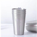 Stainless Steel Pint Glasses