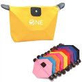 Portable Zip Cosmetic Bag 