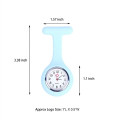 Portable Silicone Fob Nurse Quartz Watches 