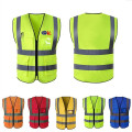 Mesh Safety Vest WIth Hig Visibility Band