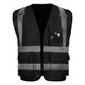Mesh Safety Vest WIth Hig Visibility Band