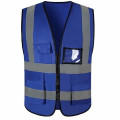 Mesh Safety Vest WIth Hig Visibility Band