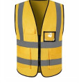 Mesh Safety Vest WIth Hig Visibility Band