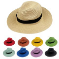 Summer Wide Brim Straw Hat
