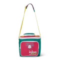Igloo Retro Square Lunch Bag 9-Dark Jade, Magenta, Yellow
