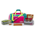 Igloo Retro Duffel Bag Cooler-Dk Jade, Magenta, Yellow
