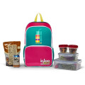 Igloo Retro Backpack Cooler Bag-Dk Jade, Magenta, Yellow