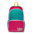 Igloo Retro Backpack Cooler Bag-Dk Jade, Magenta, Yellow