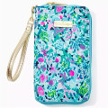 Lilly Pulitzer Tiki Palm Wristlet