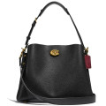 Coach Willow Shoulder Bag - Black