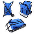 Foldable Fishing Stool Cooler Storage Backpack MOQ10