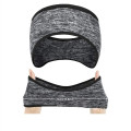 Ear Warmer Band with button