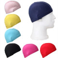 Polyester Cloth Swimming Cap MOQ 100
