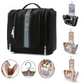 Travel Toiletry Organizer Bag With Hanging Hook
