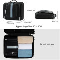 Travel Toiletry Organizer Bag With Hanging Hook