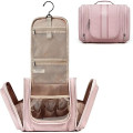 Travel Toiletry Organizer Bag With Hanging Hook