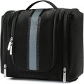 Travel Toiletry Organizer Bag With Hanging Hook