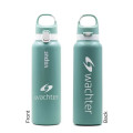 Vapur® Chill 20oz Insulated Water Bottle Sea Glass Green wit