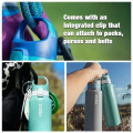 Vapur® Chill 20oz Insulated Water Bottle Sea Glass Green wit
