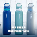 Vapur® Chill 20oz Insulated Water Bottle Sea Glass Green wit