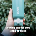 Vapur® Chill 20oz Insulated Water Bottle Sea Glass Green wit