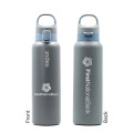 Vapur® Chill 20oz Insulated Water Bottle Graphite Grey with