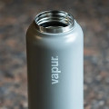 Vapur® Chill 20oz Insulated Water Bottle Graphite Grey with
