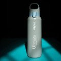 Vapur® Chill 20oz Insulated Water Bottle Graphite Grey with